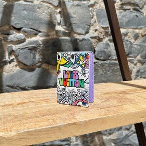 Louis Vuitton SS23 Monogram Comic Logo Pocket Organizer